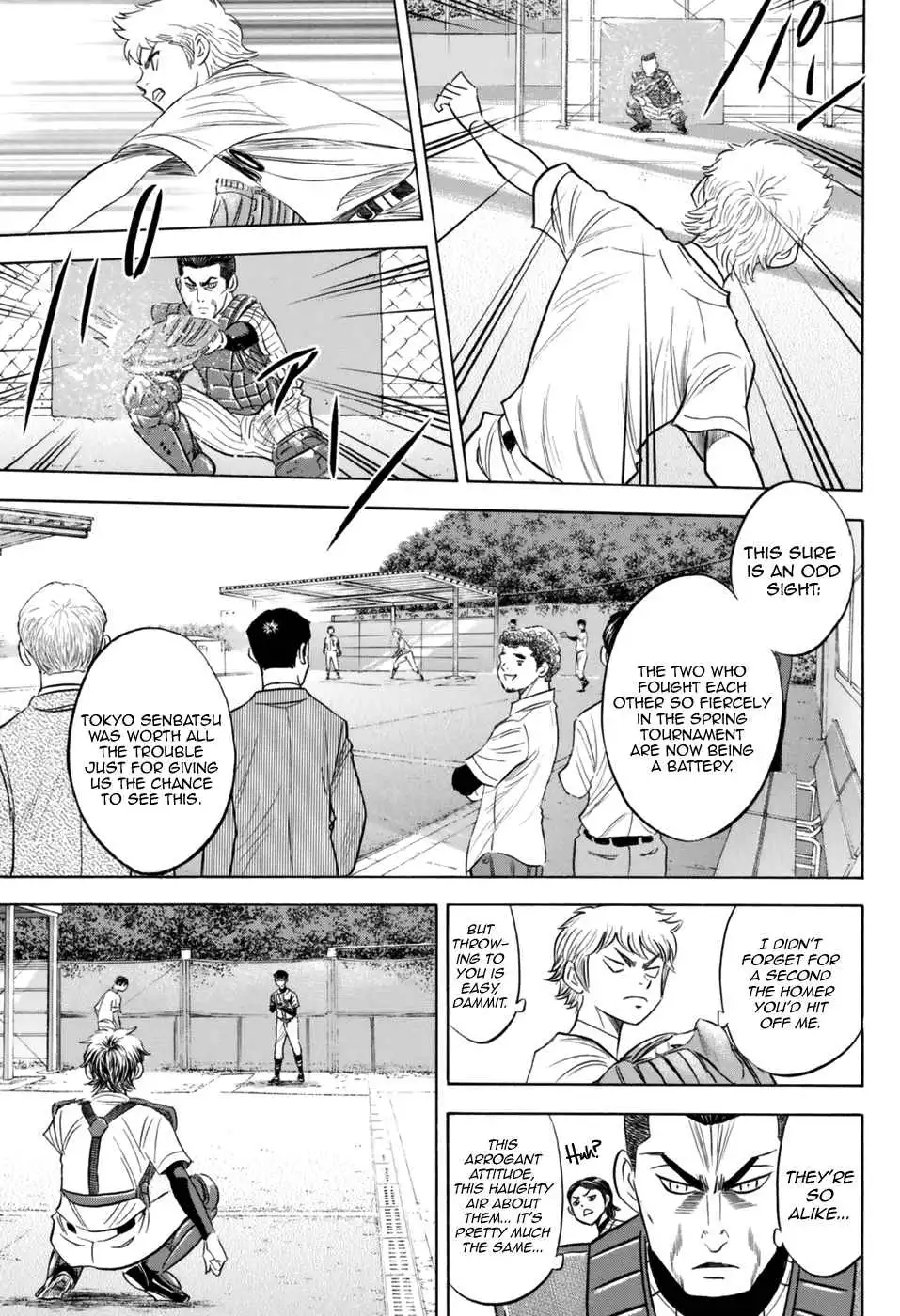 Daiya no A - Act II Chapter 99 19